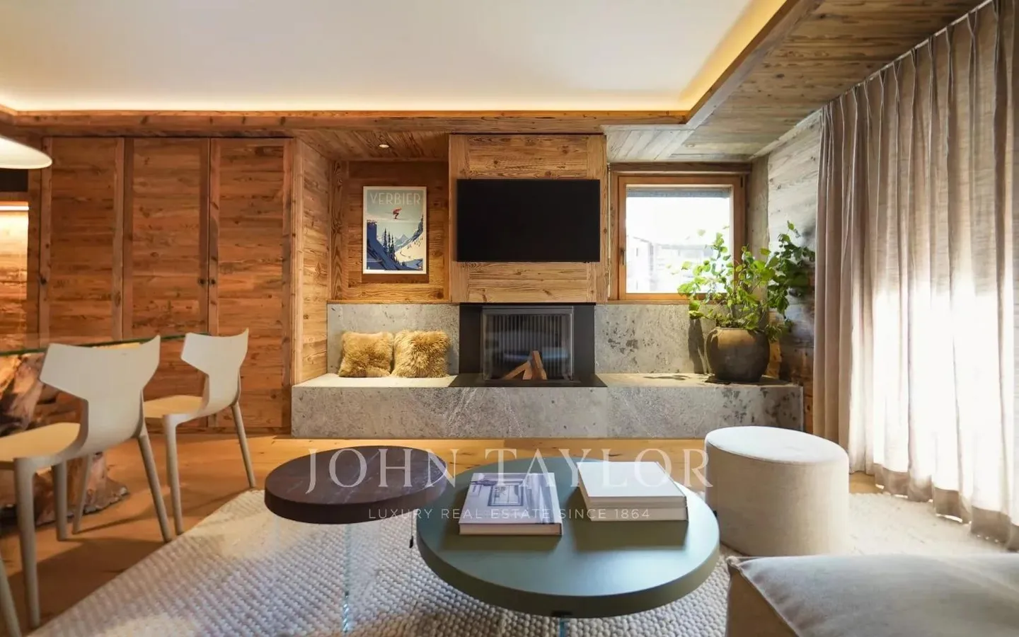 Außergewöhnliche 3-Zimmer-Wohnung – Herz von Verbier - Foto 1 von 12