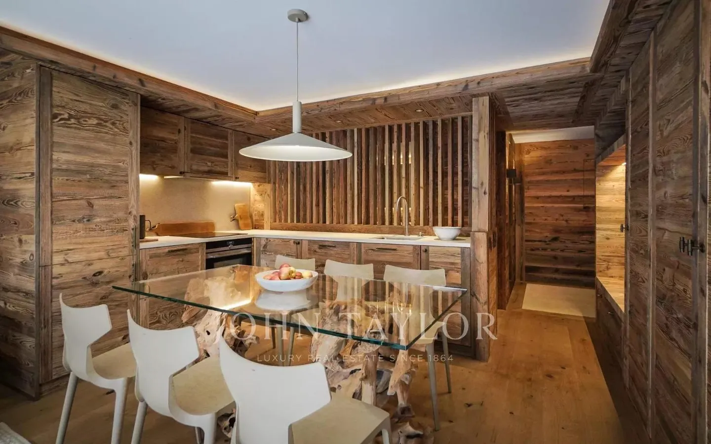 Außergewöhnliche 3-Zimmer-Wohnung – Herz von Verbier - Foto 5 von 12