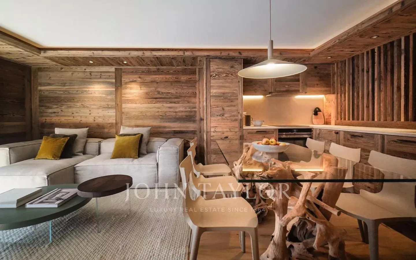 Außergewöhnliche 3-Zimmer-Wohnung – Herz von Verbier - Foto 3 von 12