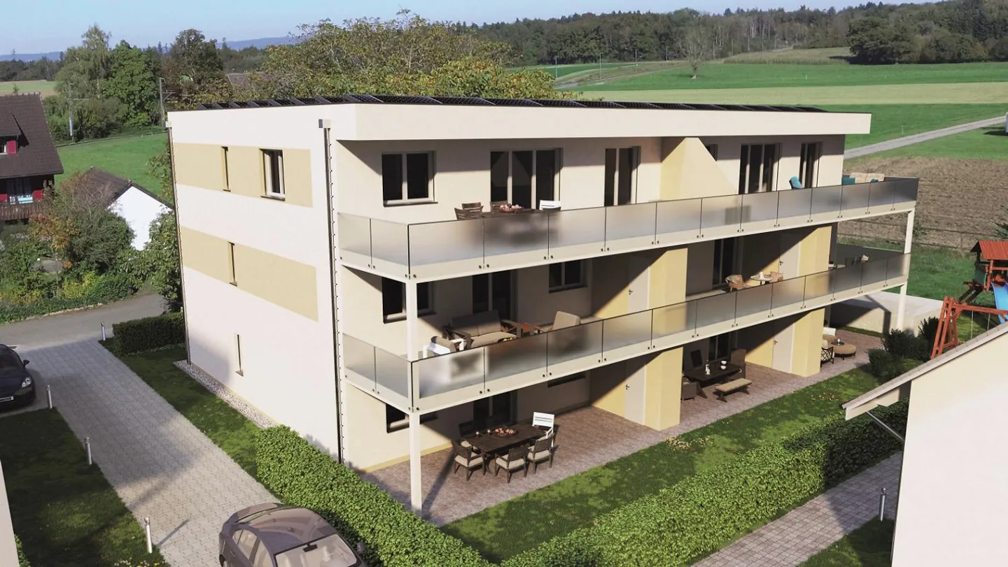 ERSTBEZUG Im Wisli: letzte 2.5-Zi-Whg! - Foto 2 von 5
