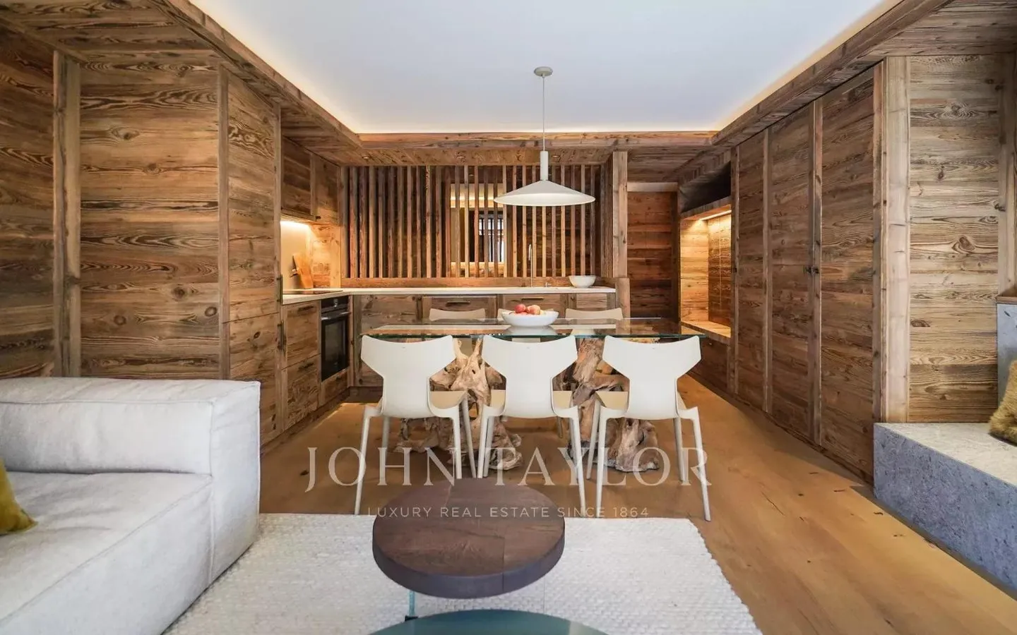 Außergewöhnliche 3-Zimmer-Wohnung – Herz von Verbier - Foto 4 von 12