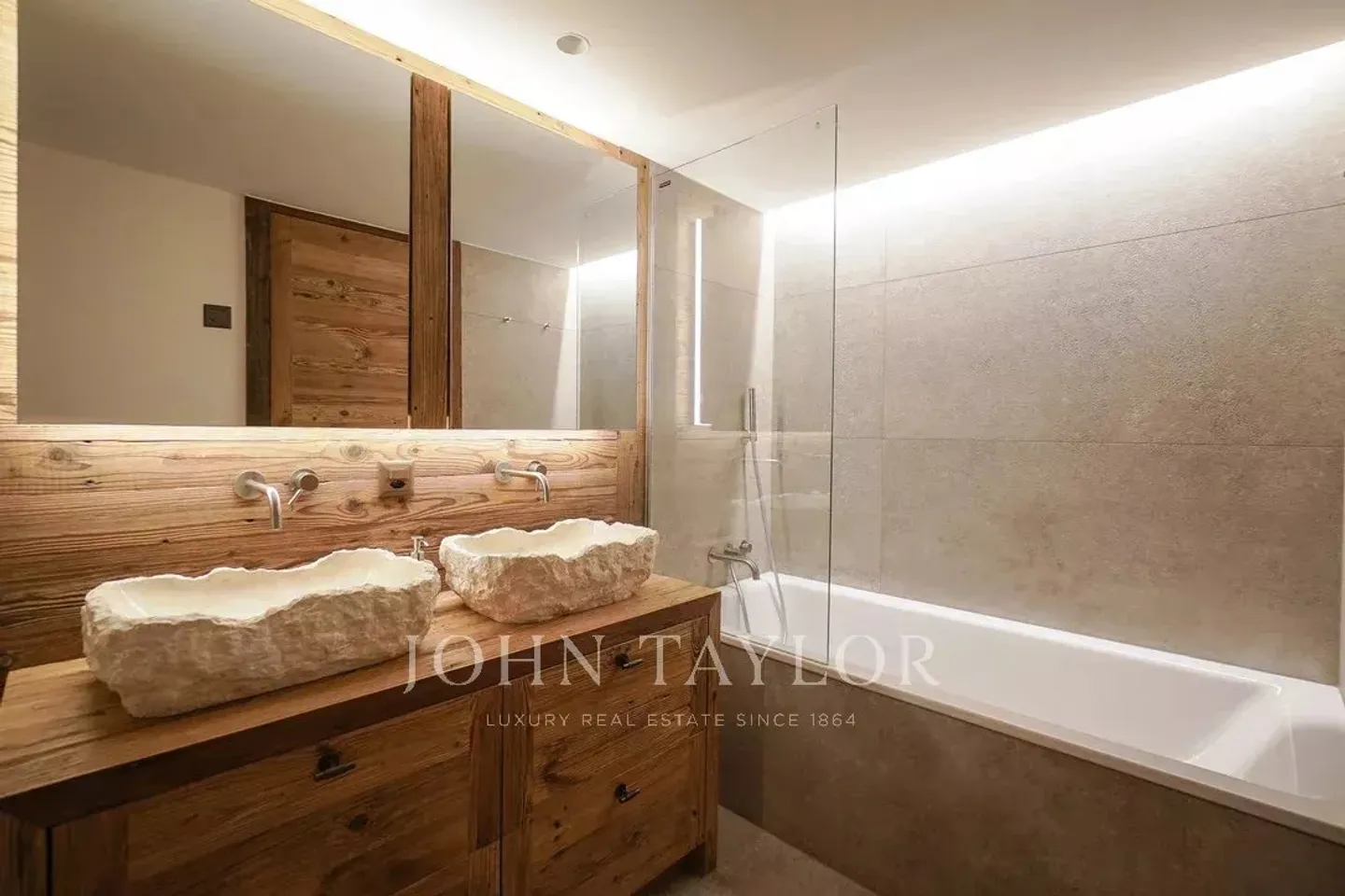 Außergewöhnliche 3-Zimmer-Wohnung – Herz von Verbier - Foto 9 von 12