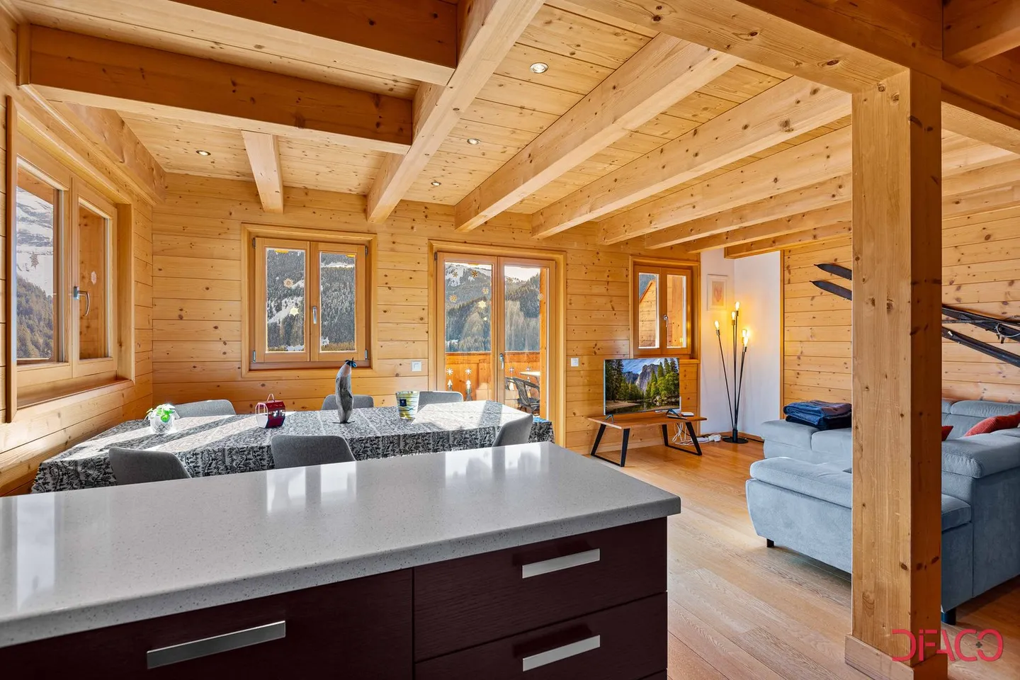 Affitto settimanale - SASSET 5, LA CHRYSALINE LOT 3 - Foto 6 di 18