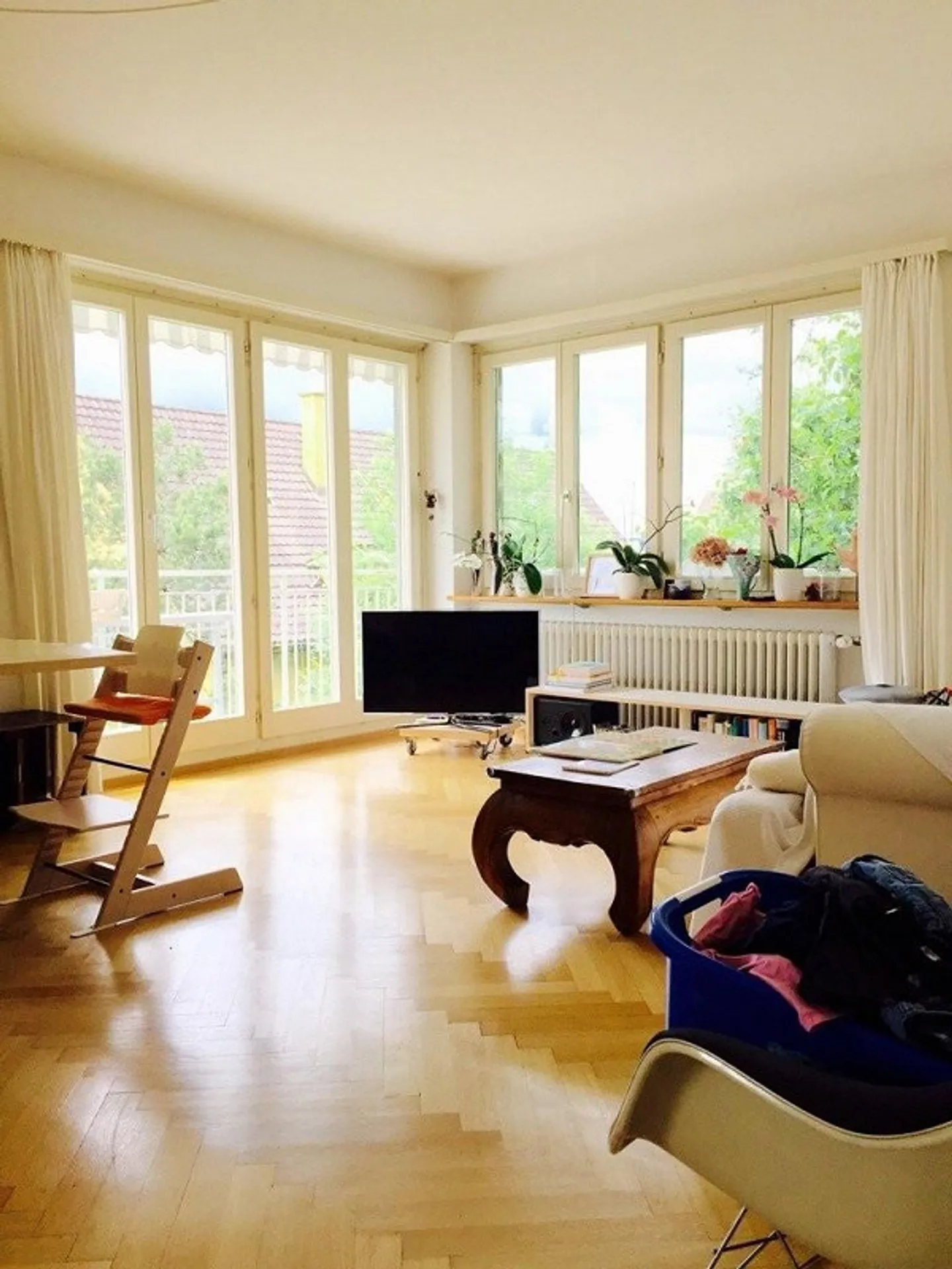 Charmante Wohnung in Wollishofen - Foto 2 von 6