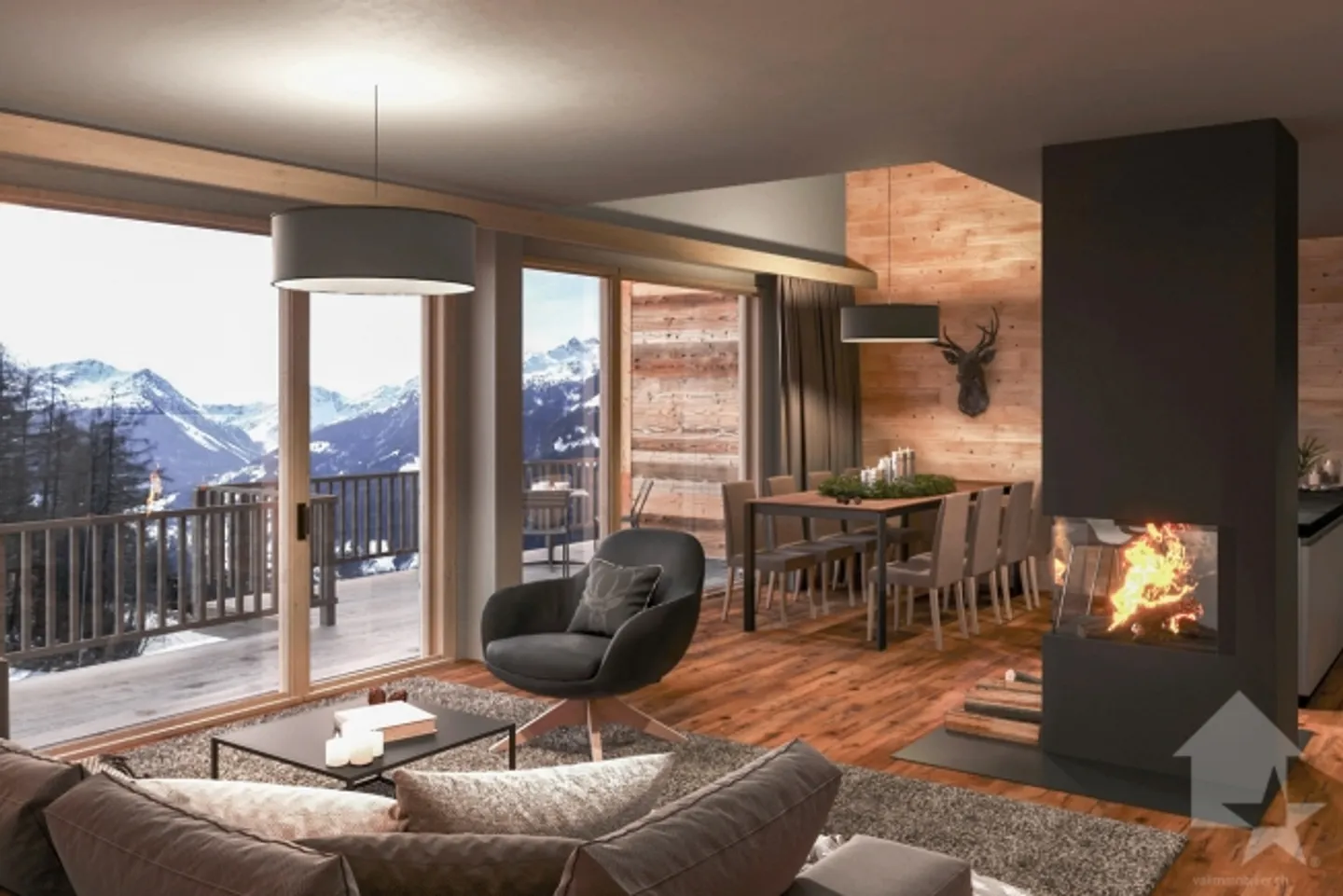 Unique in St-Luc: wonderful new comfortable apartment - Photo 3 of 13