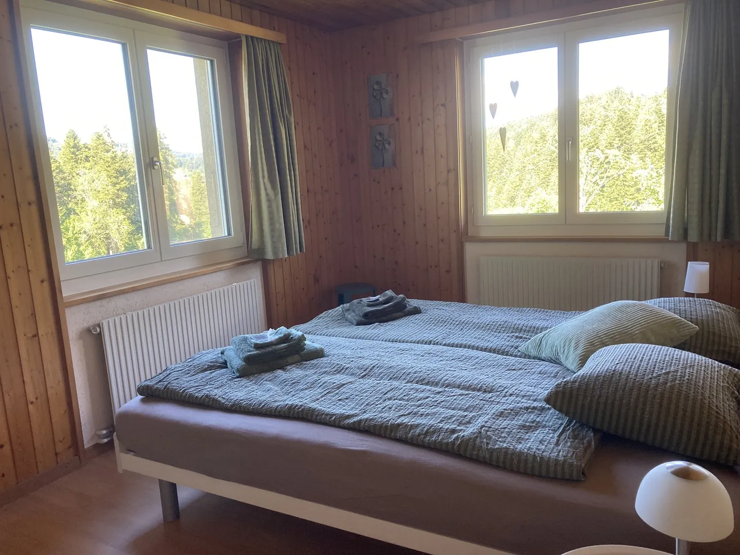 APPARTEMENT DE 3½ PIÈCES À MIRCHEL (BE), MEUBLÉ, TEMPORAIRE - Photo 6 sur 10