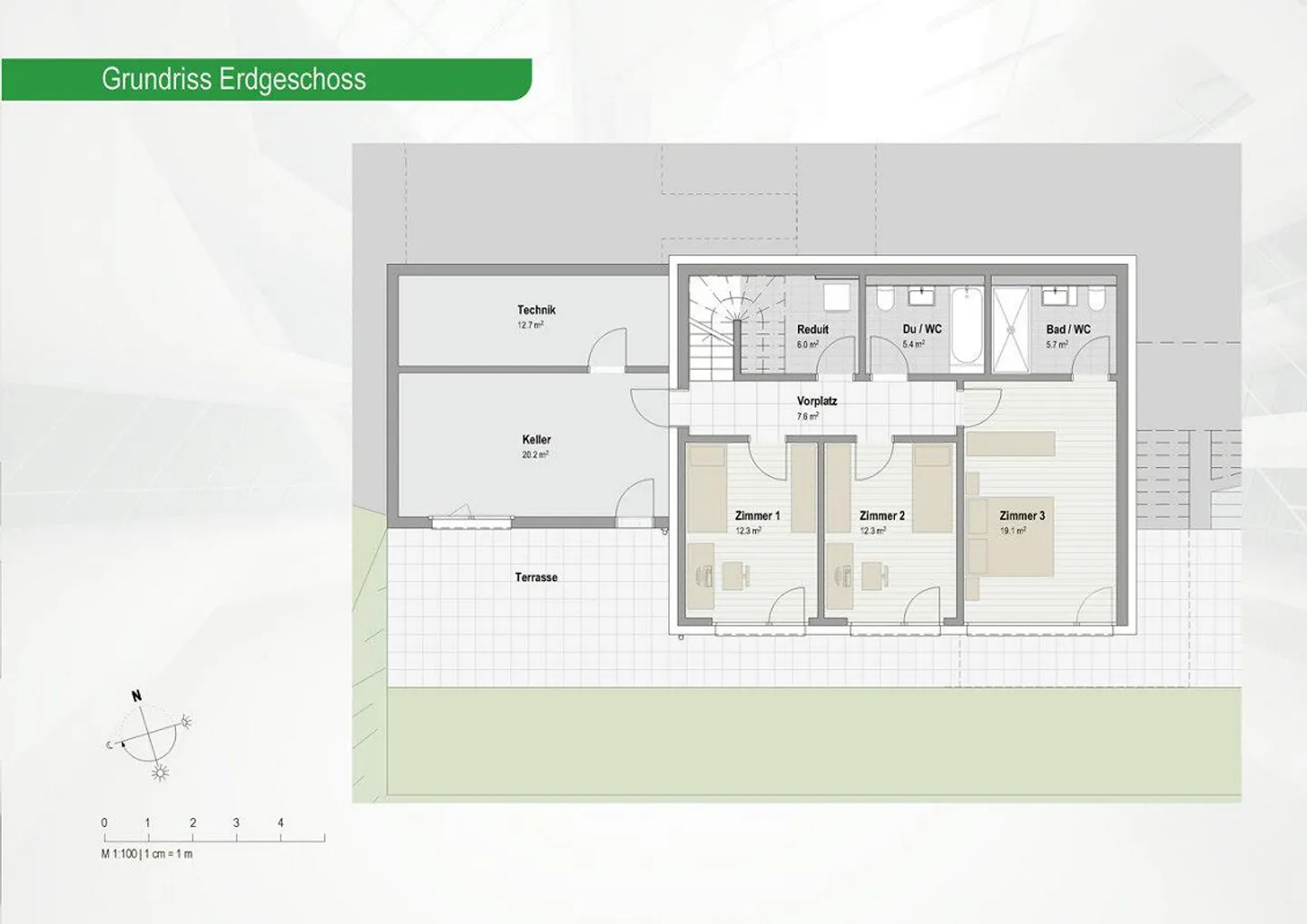 4.5-room single-family house in the best location - Photo 4 of 14