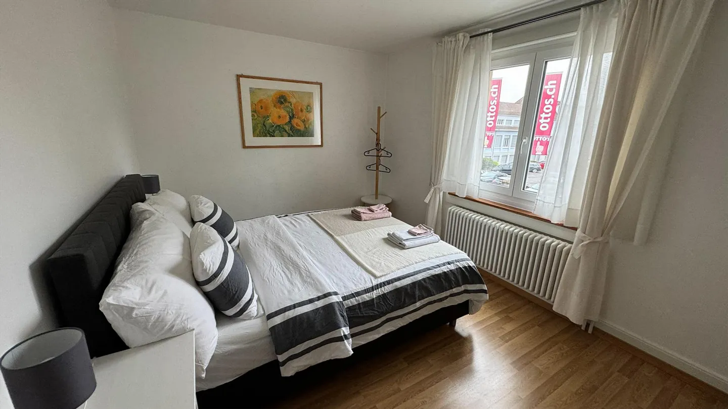 Appartement 3 pièces fraîchement rénové et exposé au soleil - Photo 5 sur 8