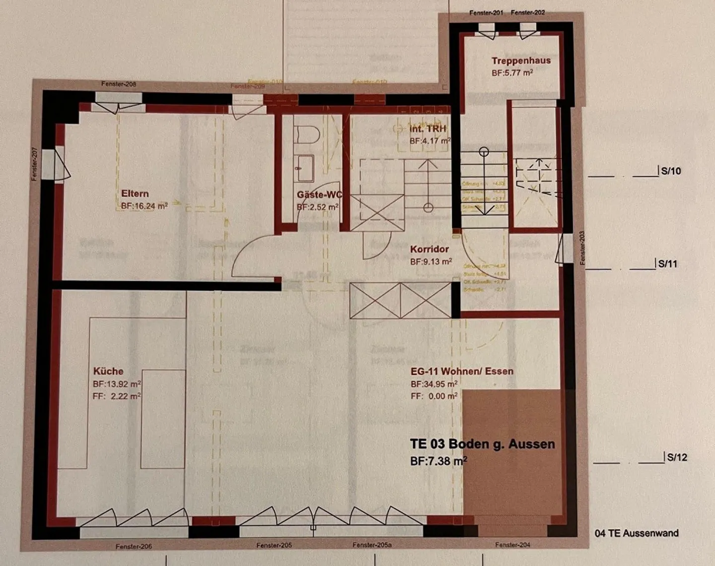 Appartement en duplex lumineux nouvellement rénové (2019) de 4,5 pièces à louer - Photo 16 sur 17