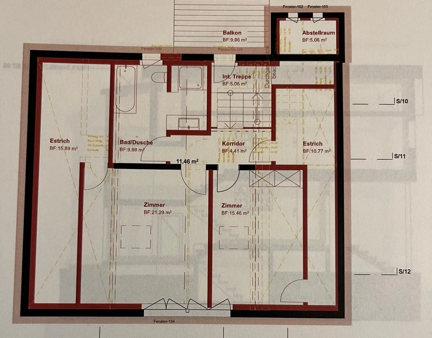 Appartement en duplex lumineux nouvellement rénové (2019) de 4,5 pièces à louer - Photo 17 sur 17