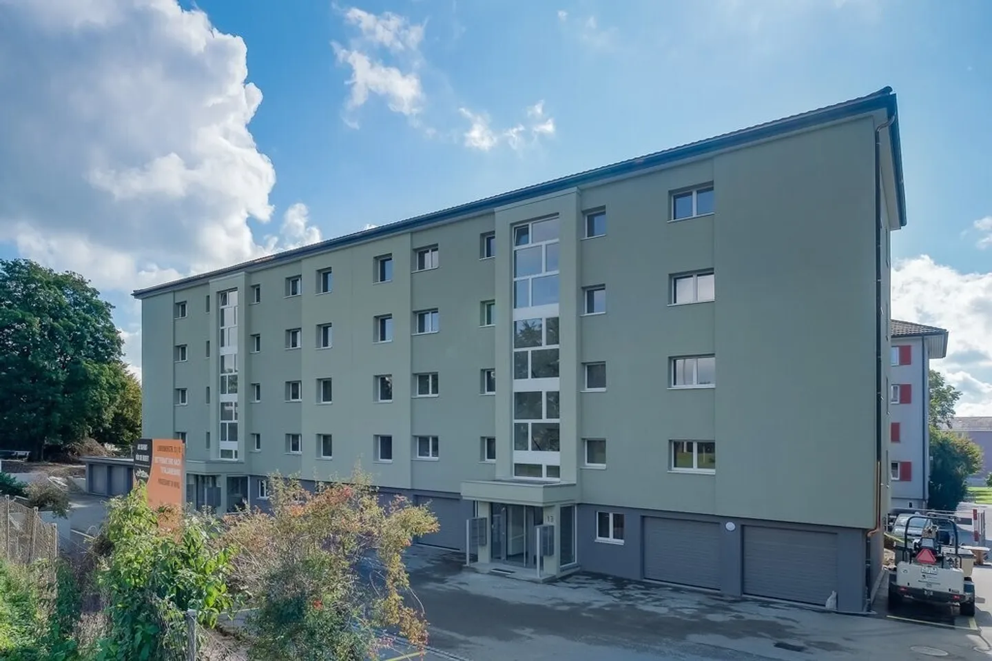 Aussenparkplatz zu Vermieten - Foto 1 von 1