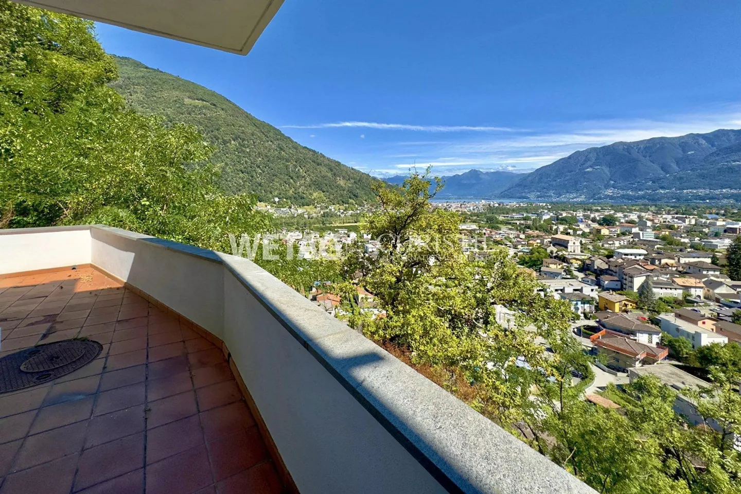 Losone: Beautiful villa to renovate in the green for sale - Photo 7 of 10