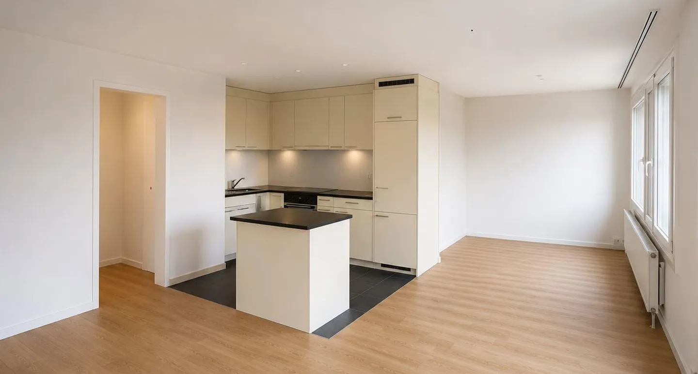 Cozy 3.5-room apartment for rent in Cham - Photo 2 of 8