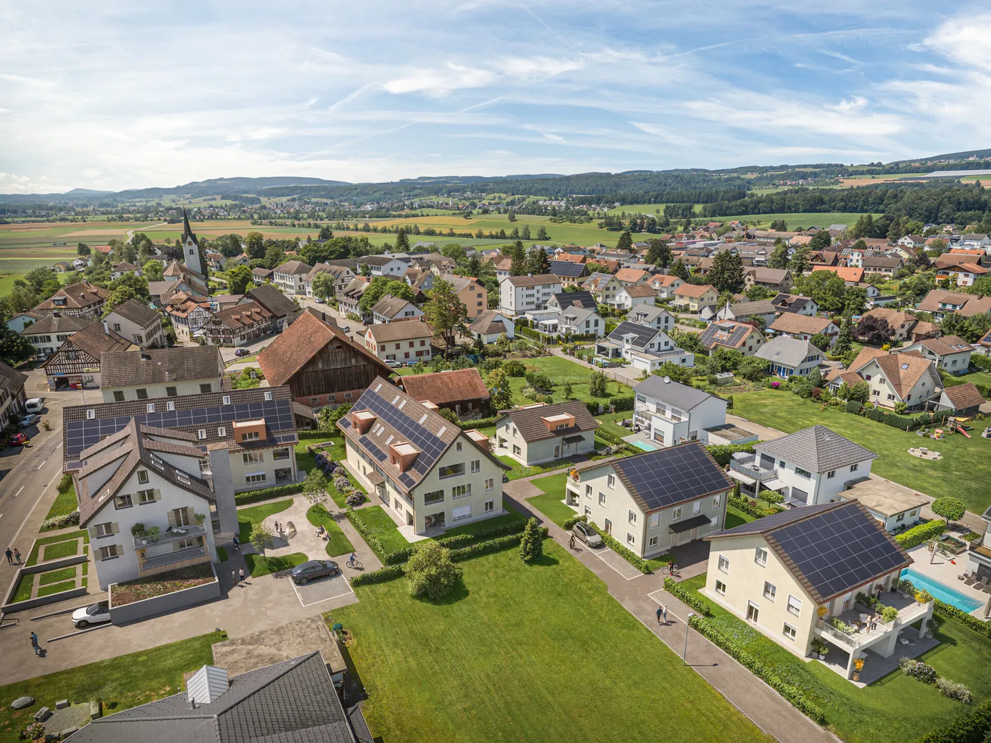 Modernes Einfamilienhaus in Natur - Foto 7 von 7