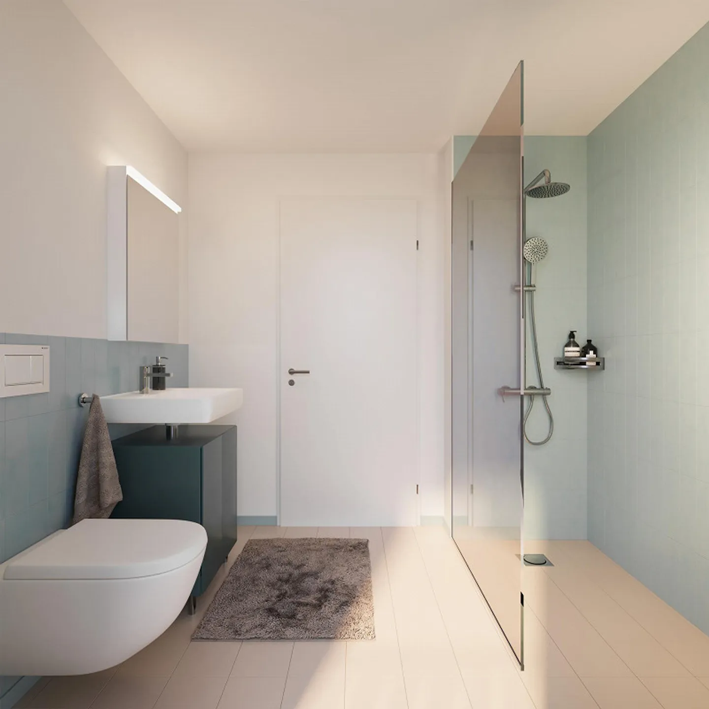 Vivere con vista lago – Prima occupazione nello sviluppo Tilia Boldern - Foto 2 di 9