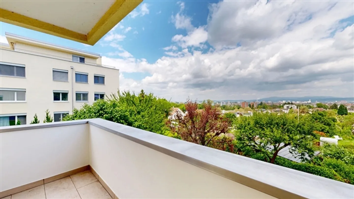 Light-filled 3.5-room apartment with parking space - Photo 14 of 19
