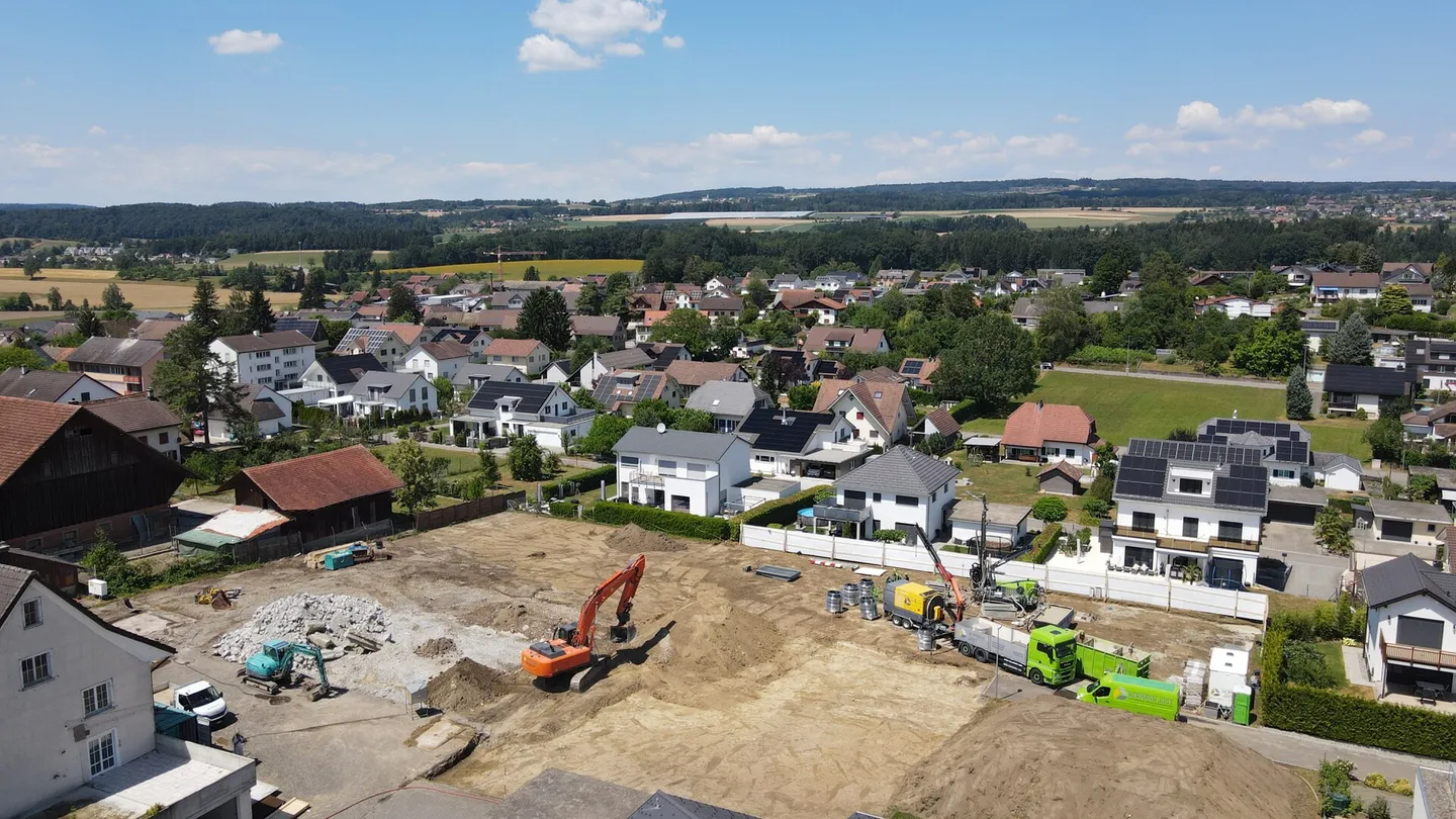 Modernes Einfamilienhaus in Natur - Foto 1 von 7