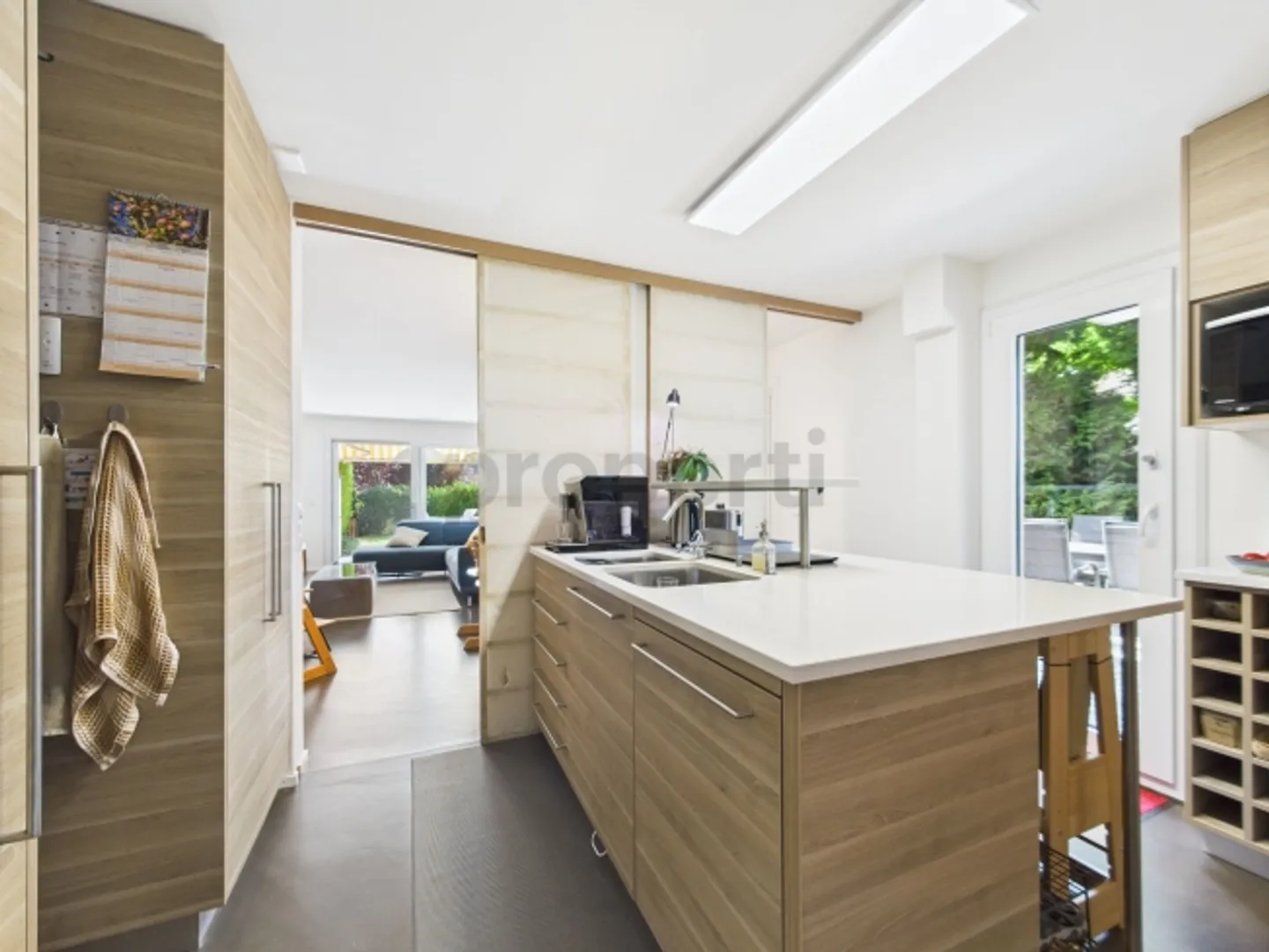 Möbliertes Duplex mit Garten und 4 geräumigen Schlafzimmern in Forel (Lavaux) - Foto 2 von 13