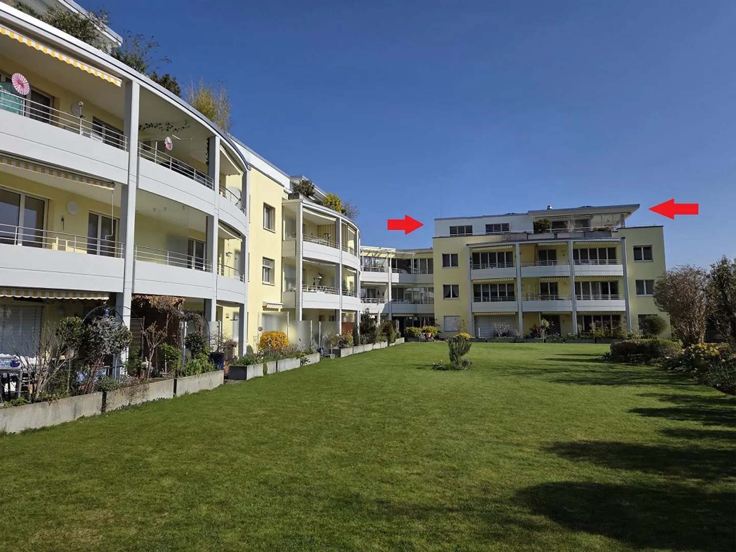 Appartement en attique avec belle vue panoramique dans un emplacement central - Photo 12 sur 13