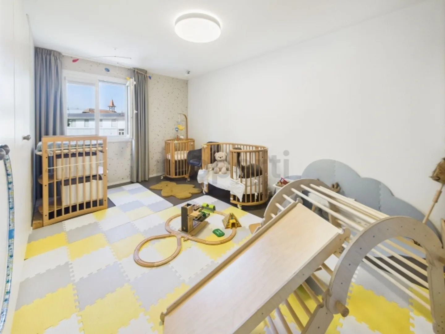 Möbliertes Duplex mit Garten und 4 geräumigen Schlafzimmern in Forel (Lavaux) - Foto 7 von 13
