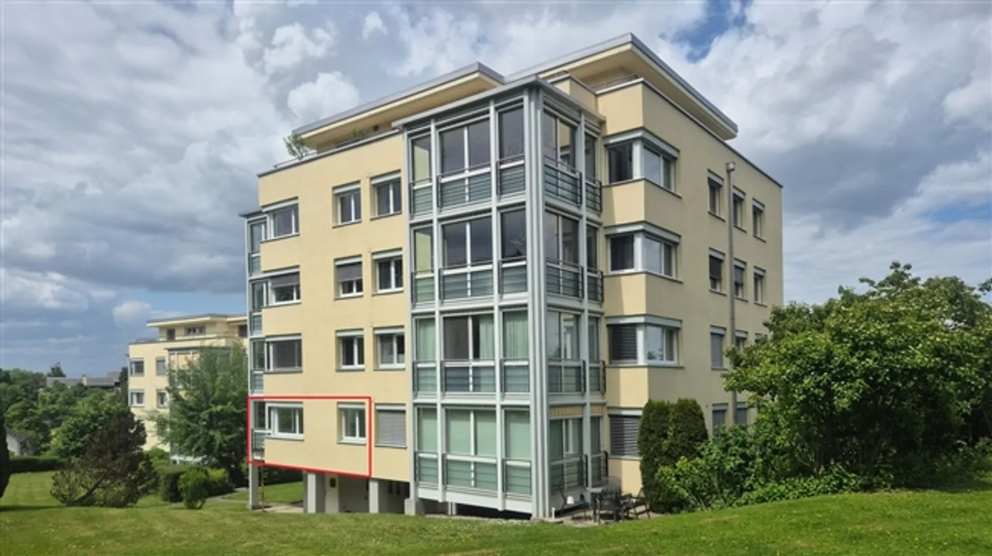 Light-filled 3.5-room apartment with parking space - Photo 19 of 19