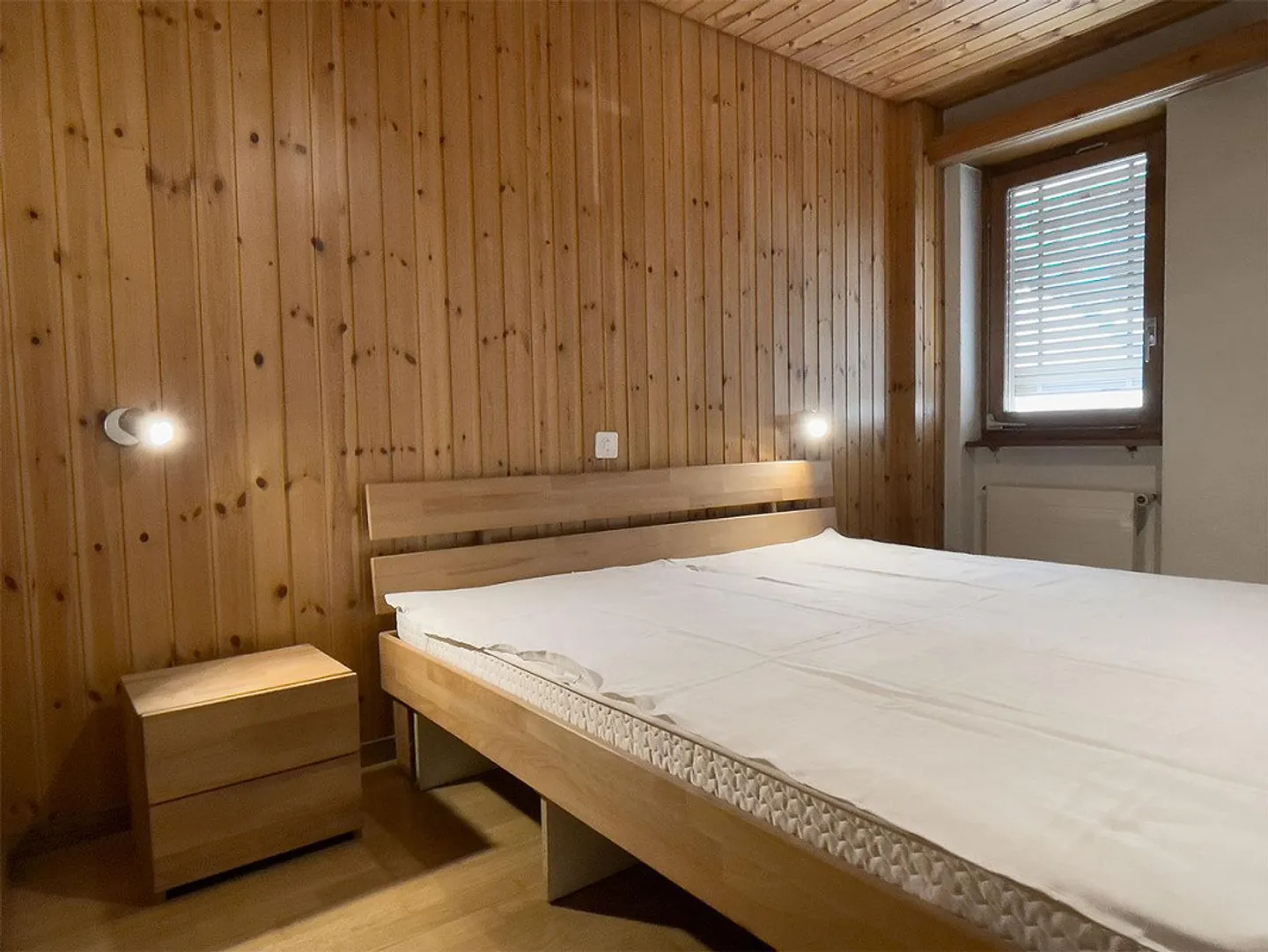 Cozy 1.5 room apartment with terrace above Visp - Photo 5 of 9