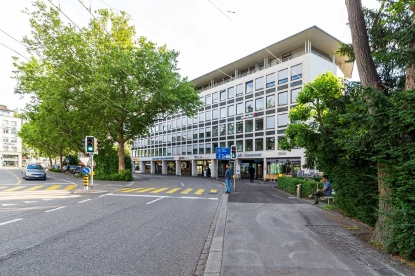 Espace de bureau dans un emplacement commercial de premier choix au centre de Saint-Gall - Photo 1 sur 11