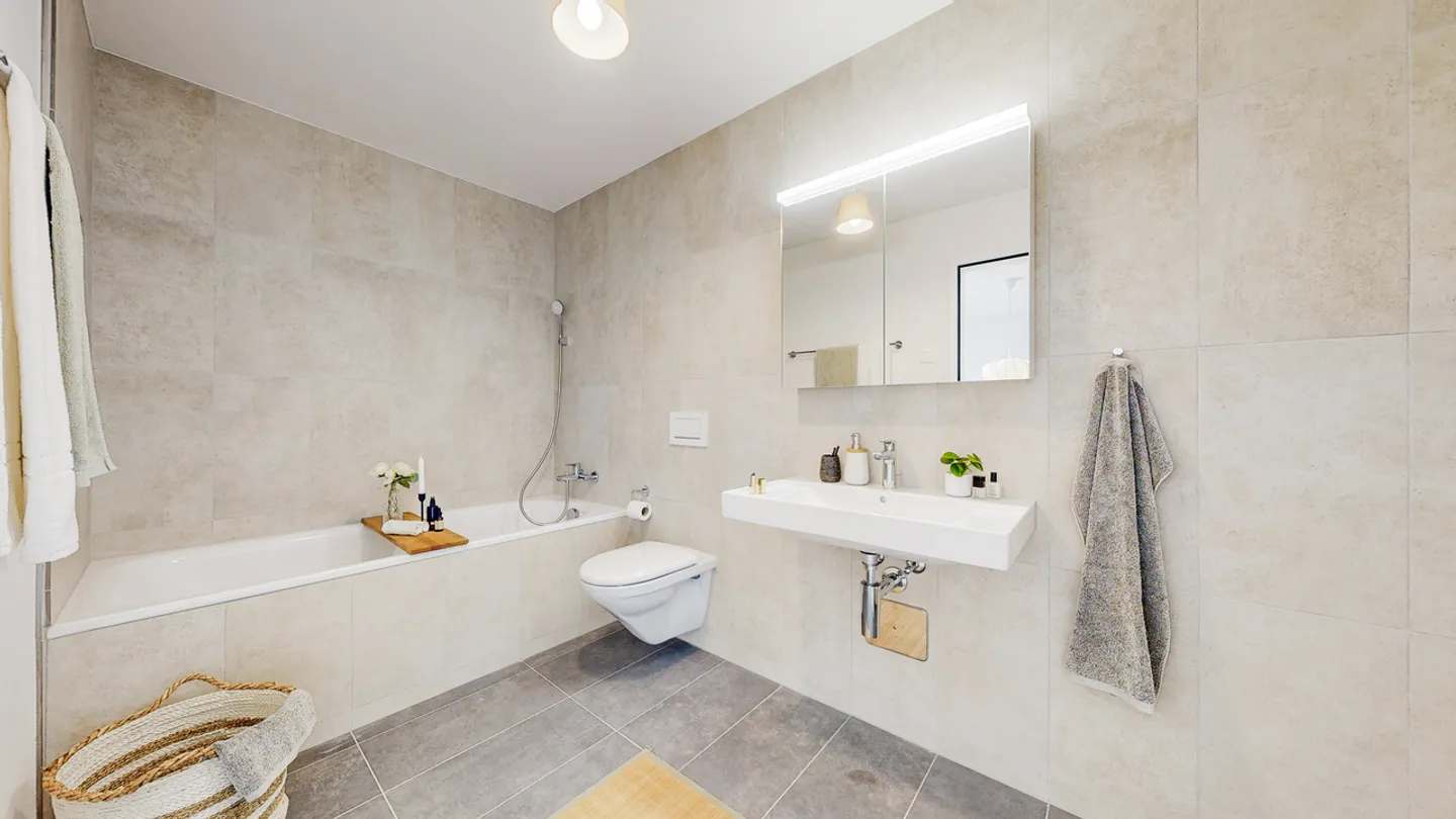 First Rental: Development "Q34" in Burgdorf - Photo 9 of 13