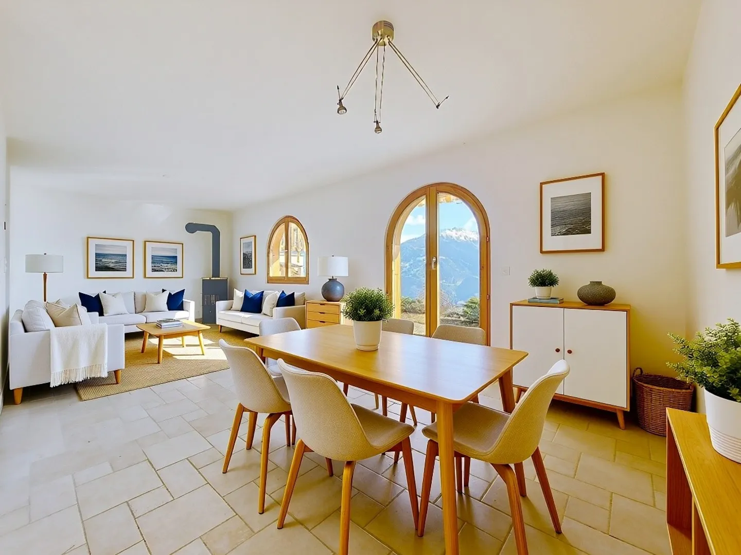 Chalet 4.5 stanze - Foto 1 di 14