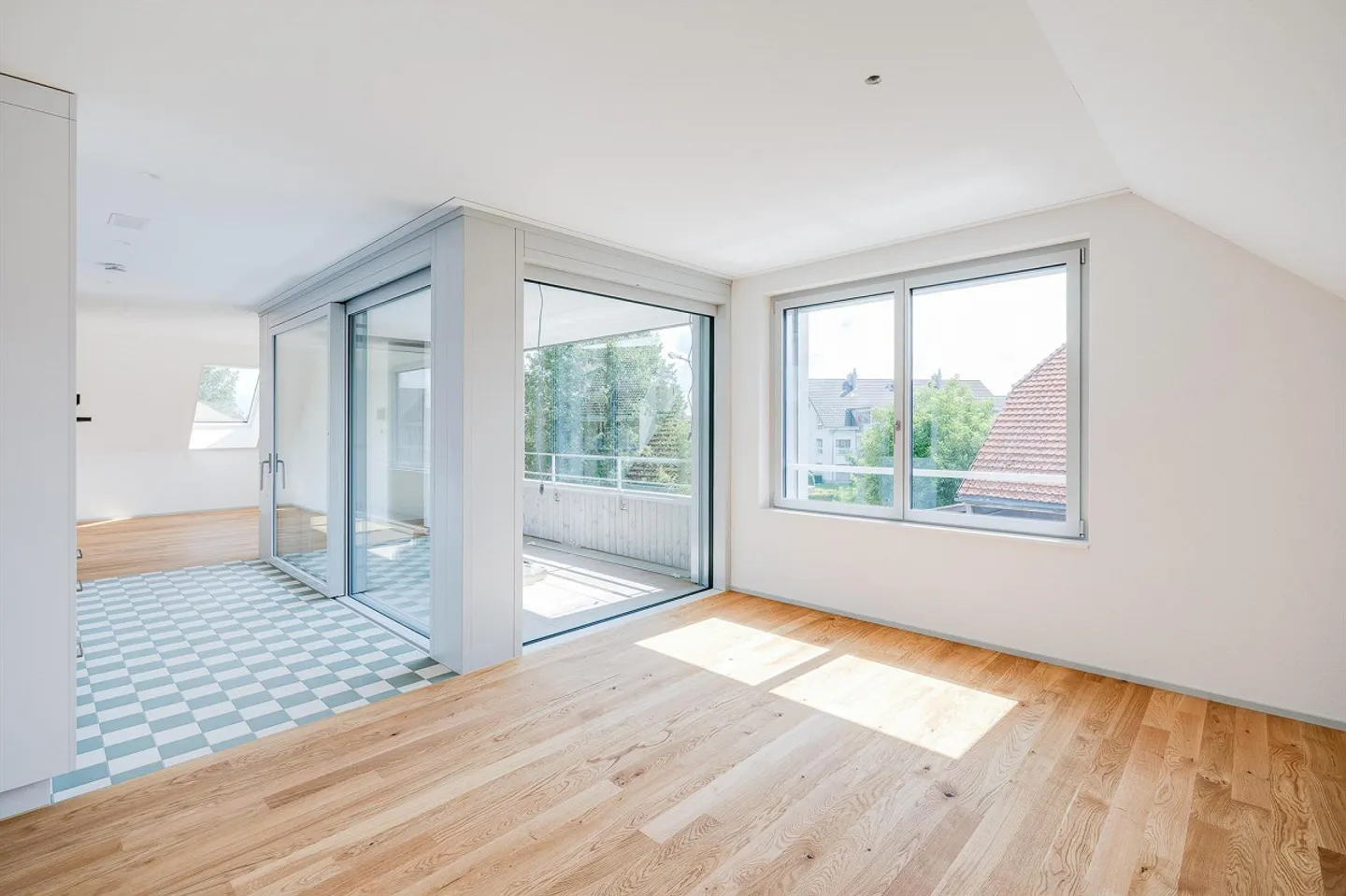 3,5-Zimmer-Wohnung - Foto 3 von 12