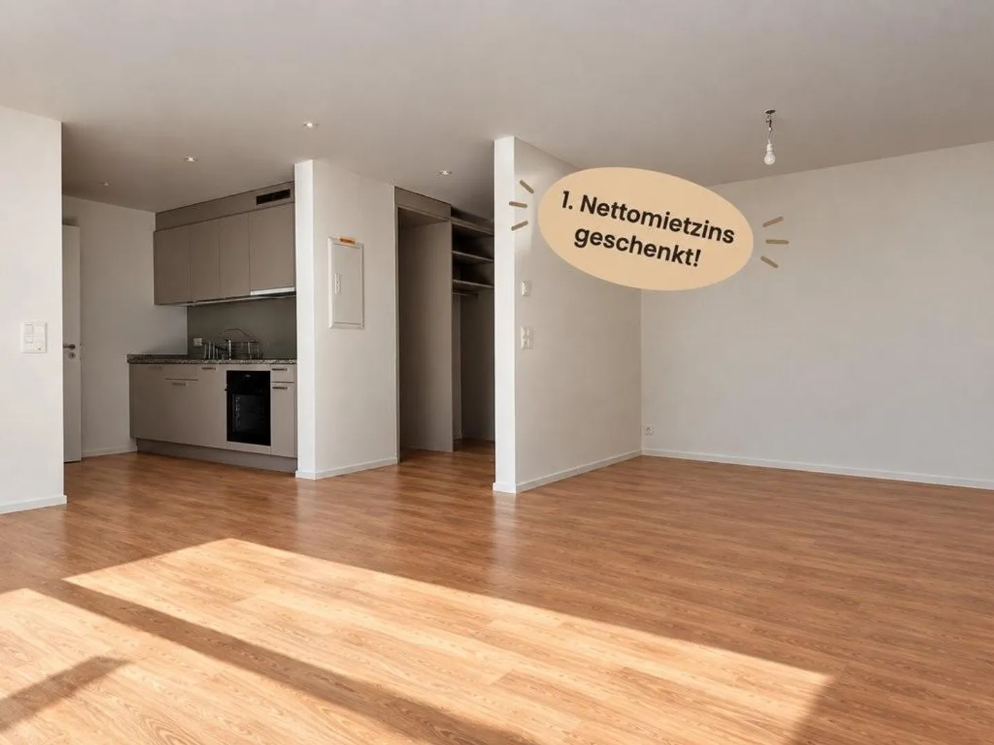 Prima occupazione: Appartamento moderno monolocale a Ettingen - Foto 1 di 3