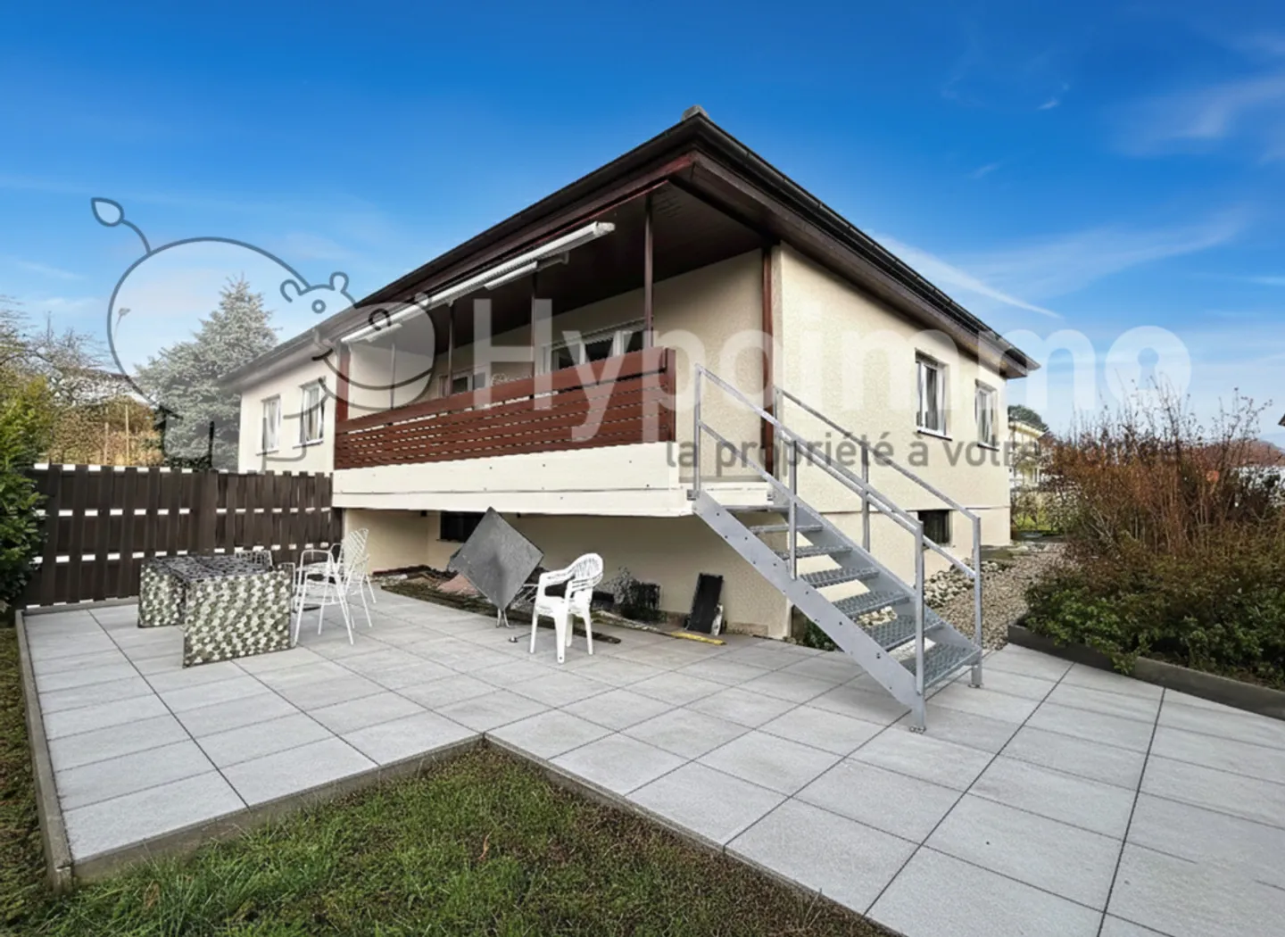 Splendida villa completamente ristrutturata a Colombier, con un magnifico giardino! - Foto 1 di 16