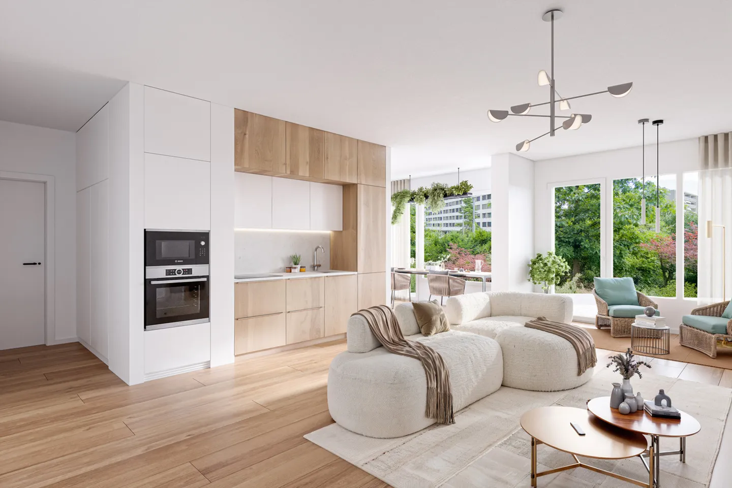 Appartement 4.5 pièces Vente sur plan - Photo 3 sur 6