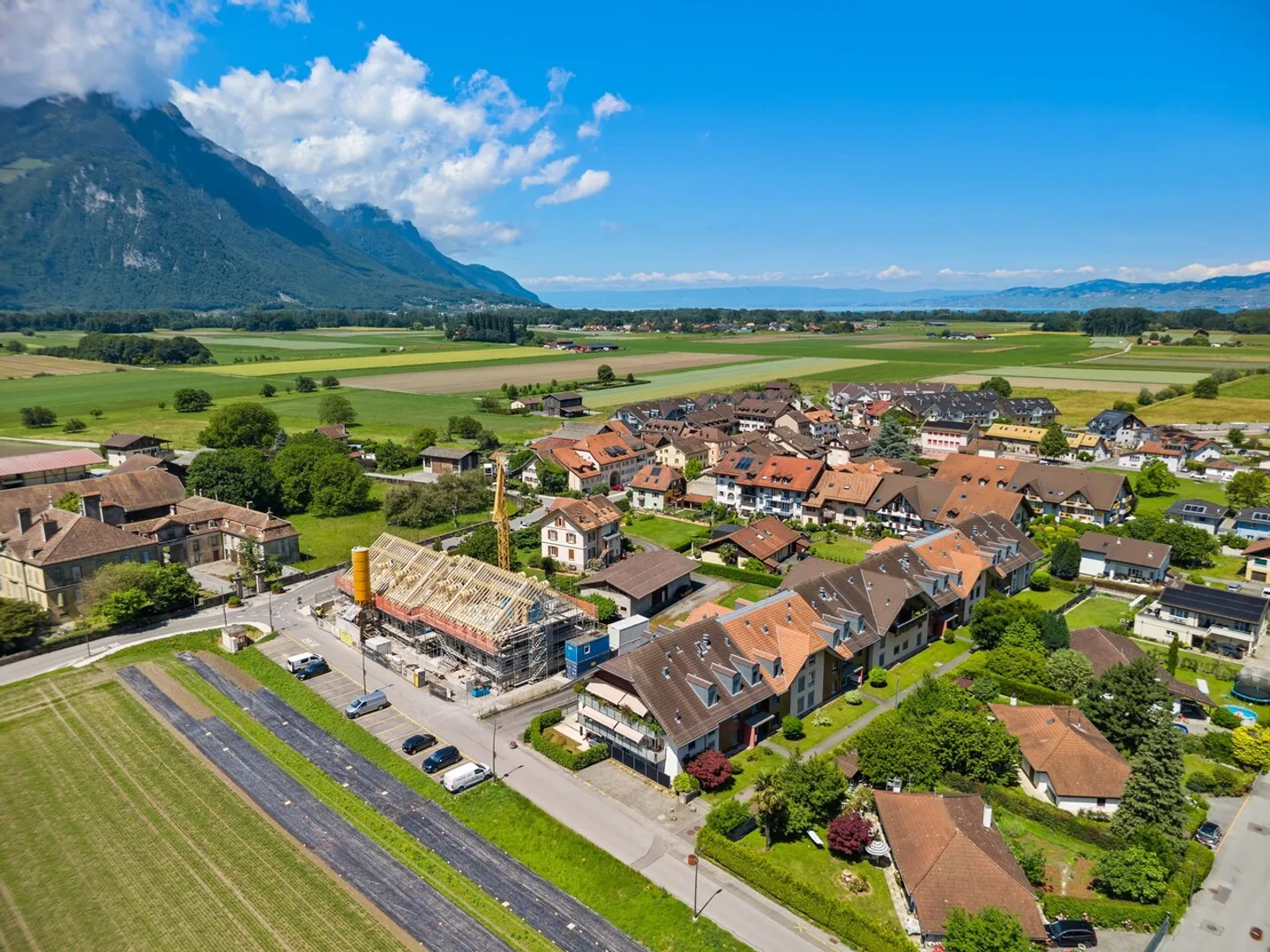 Wunderschöne Gartenwohnung mit Blick auf die Dents-du-Midi - Foto 4 von 15