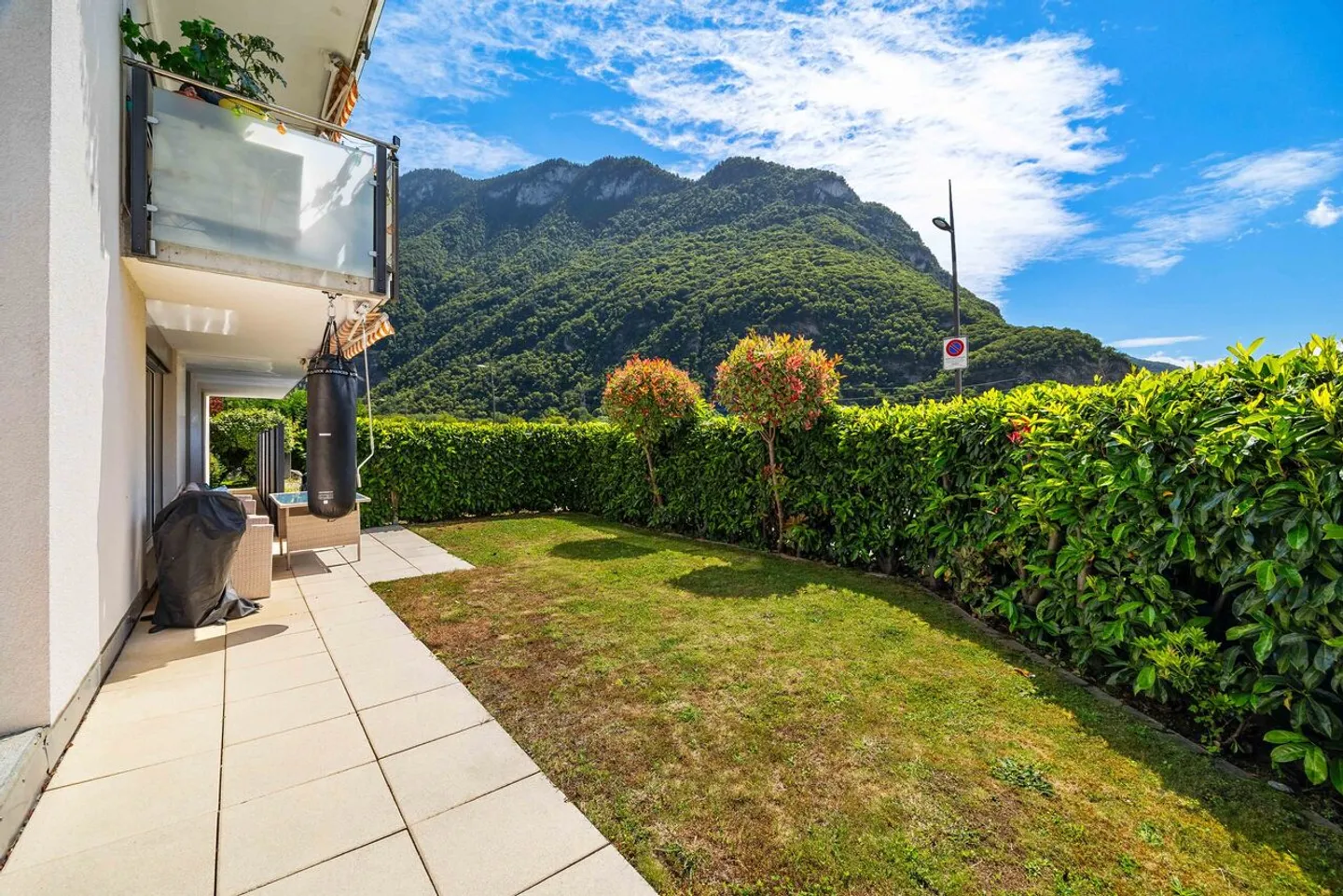 Wunderschöne Gartenwohnung mit Blick auf die Dents-du-Midi - Foto 14 von 15