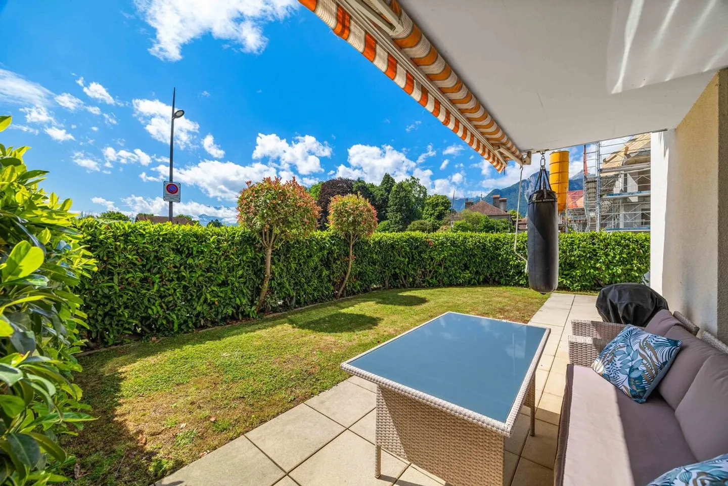 Wunderschöne Gartenwohnung mit Blick auf die Dents-du-Midi - Foto 15 von 15