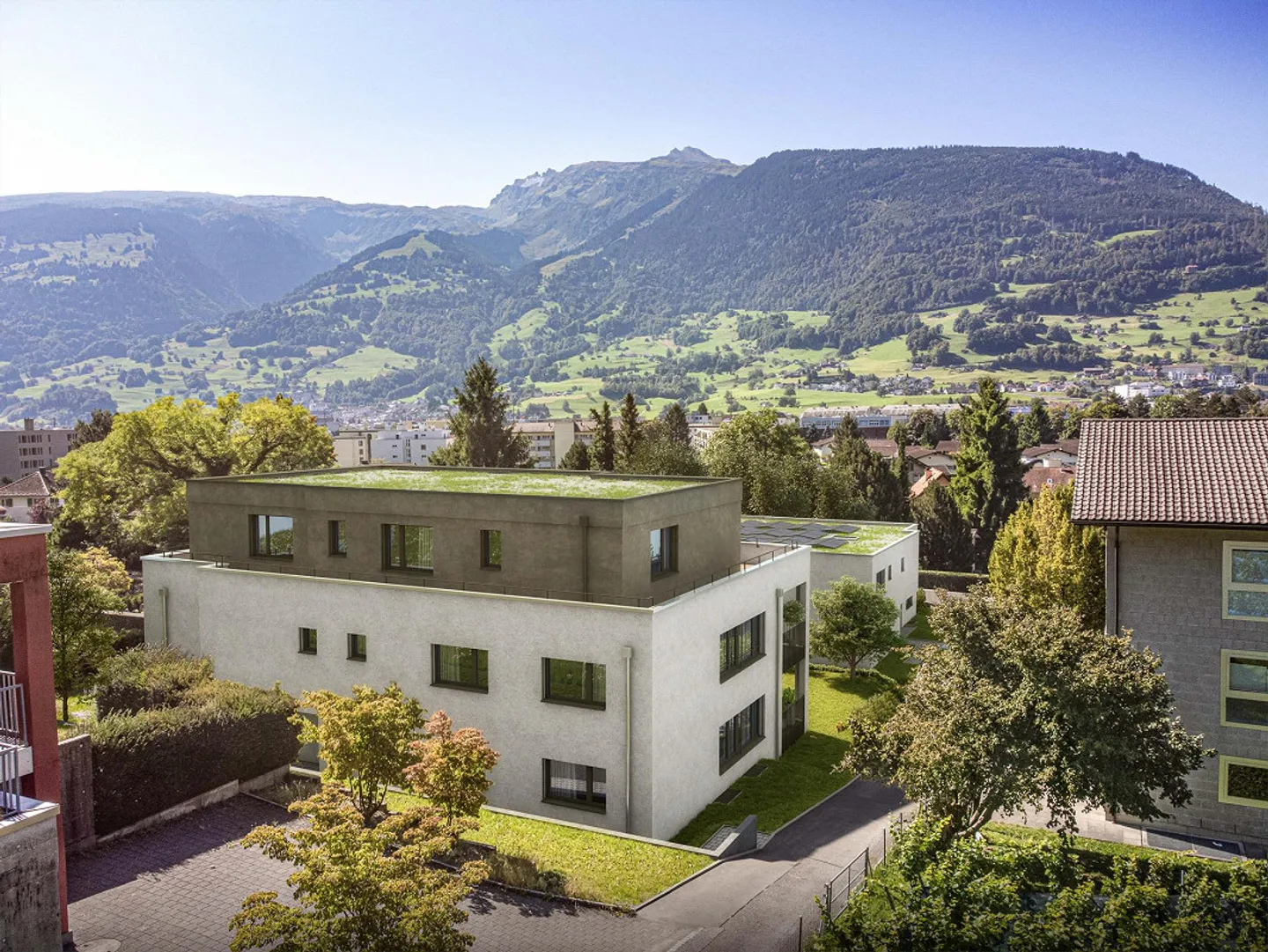 Appartement moderne de 4,5 pièces neuf B0.1 à Sargans - Photo 2 sur 6