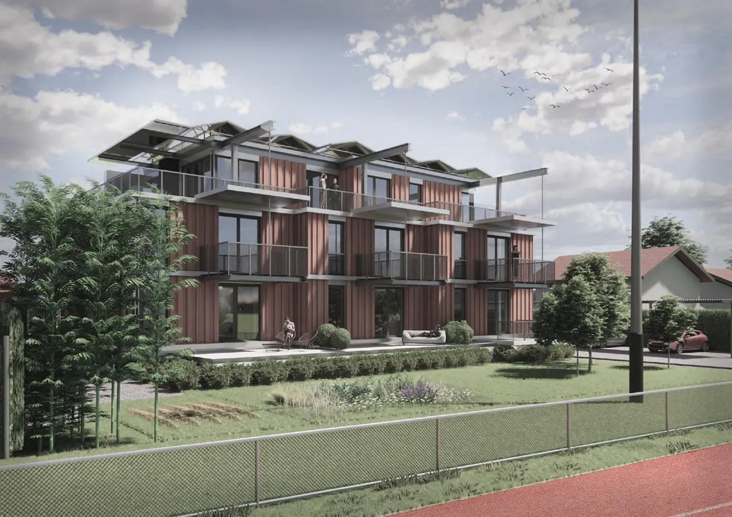 Exklusive Eigentumswohnungen in Sargans - Foto 1 von 4