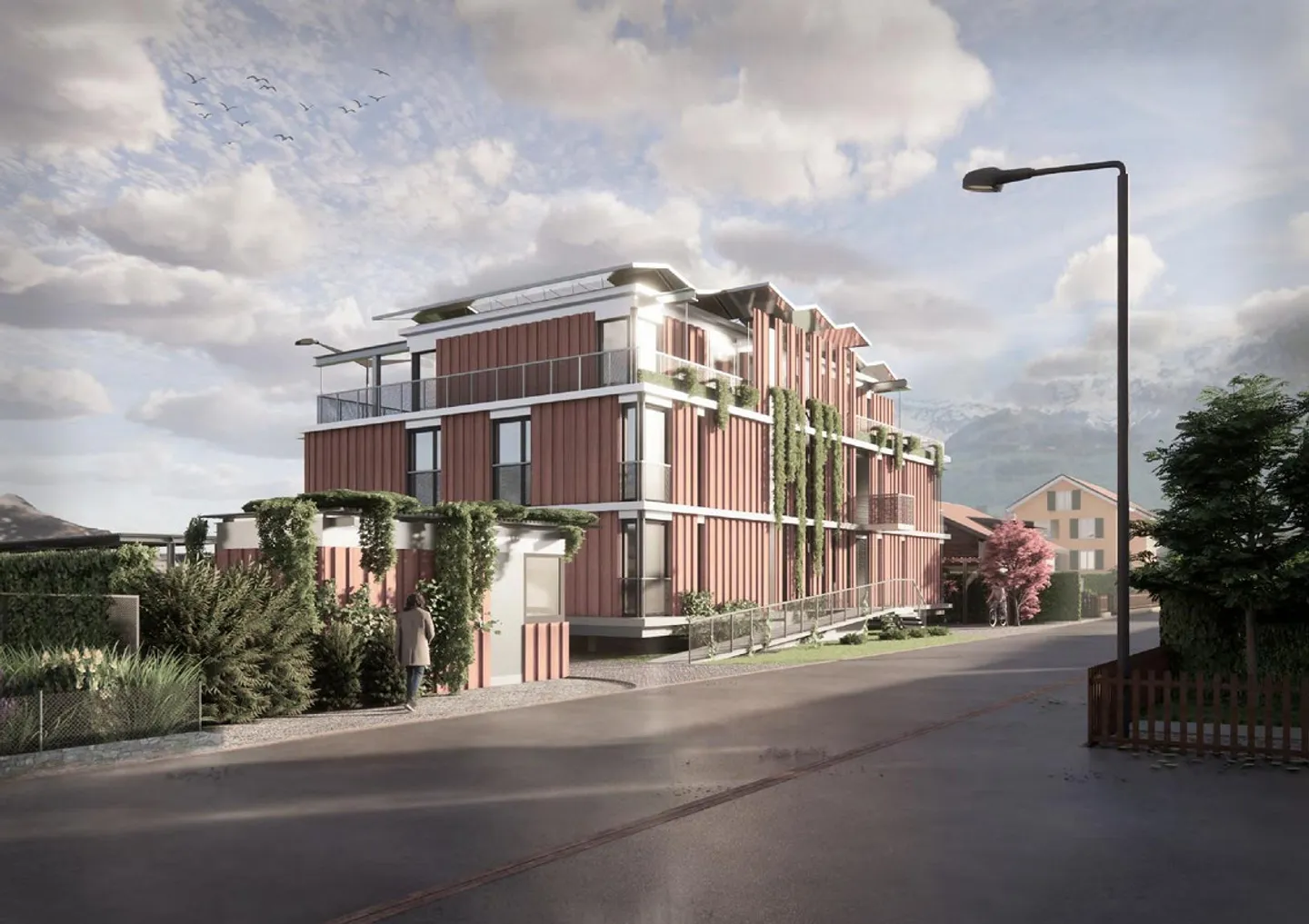 Exklusive Eigentumswohnungen in Sargans - Foto 2 von 4