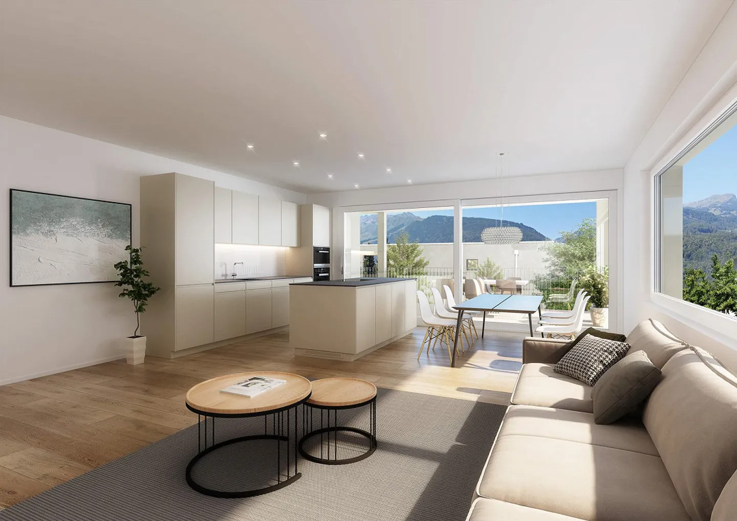Appartement moderne de 4,5 pièces neuf B0.1 à Sargans - Photo 6 sur 6