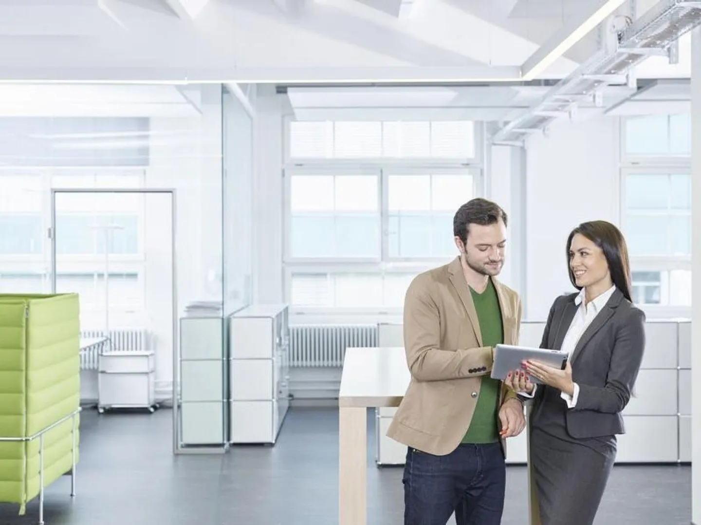 IHRE NEUE OPEN SPACE-GESCHÄFTSSTELLE IN GIUBIASCO - Foto 1 von 4