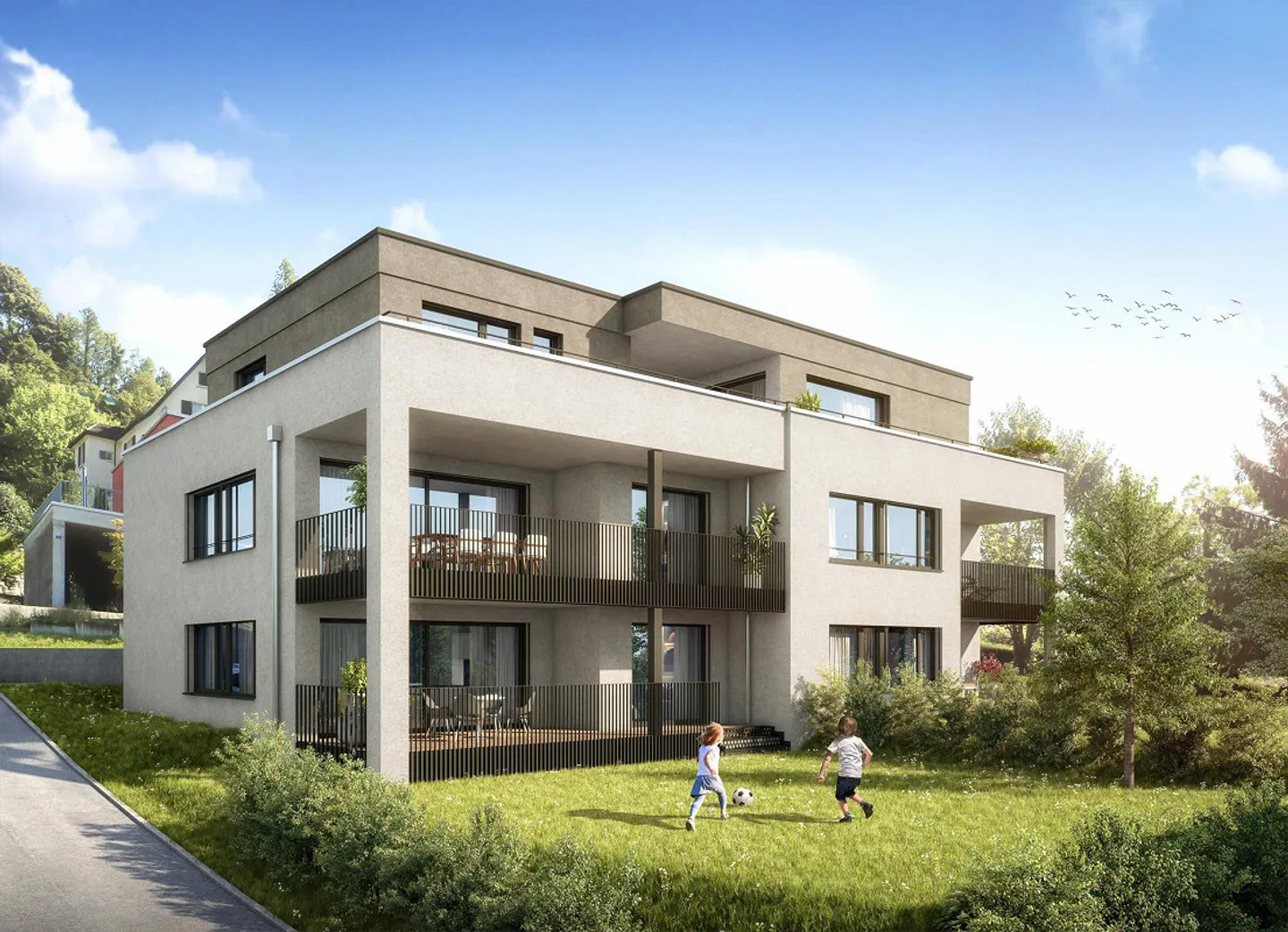 Appartement moderne de 4,5 pièces neuf B0.1 à Sargans - Photo 5 sur 6