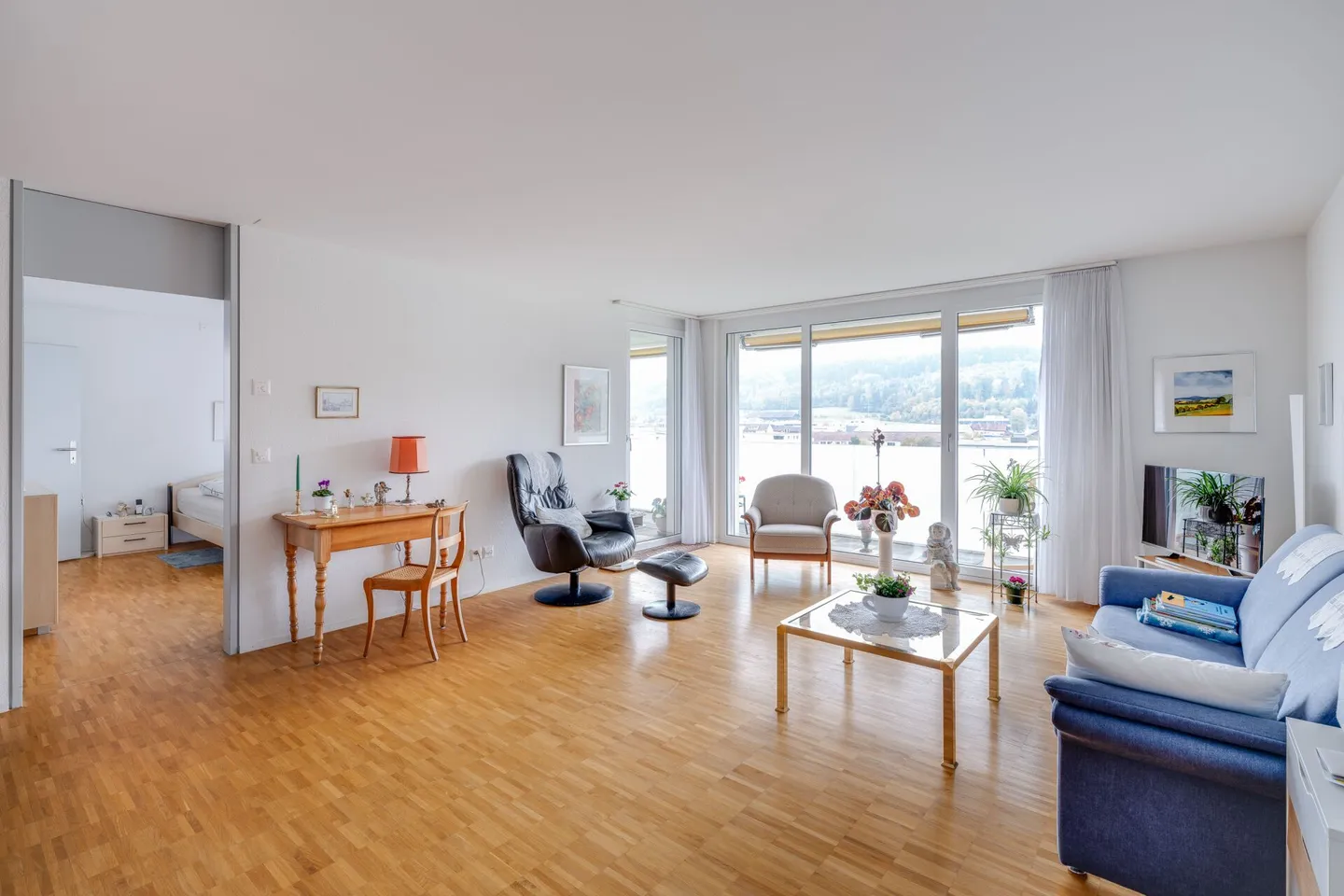 Quietly located 3.5-room apartment for sale - Photo 6 of 11