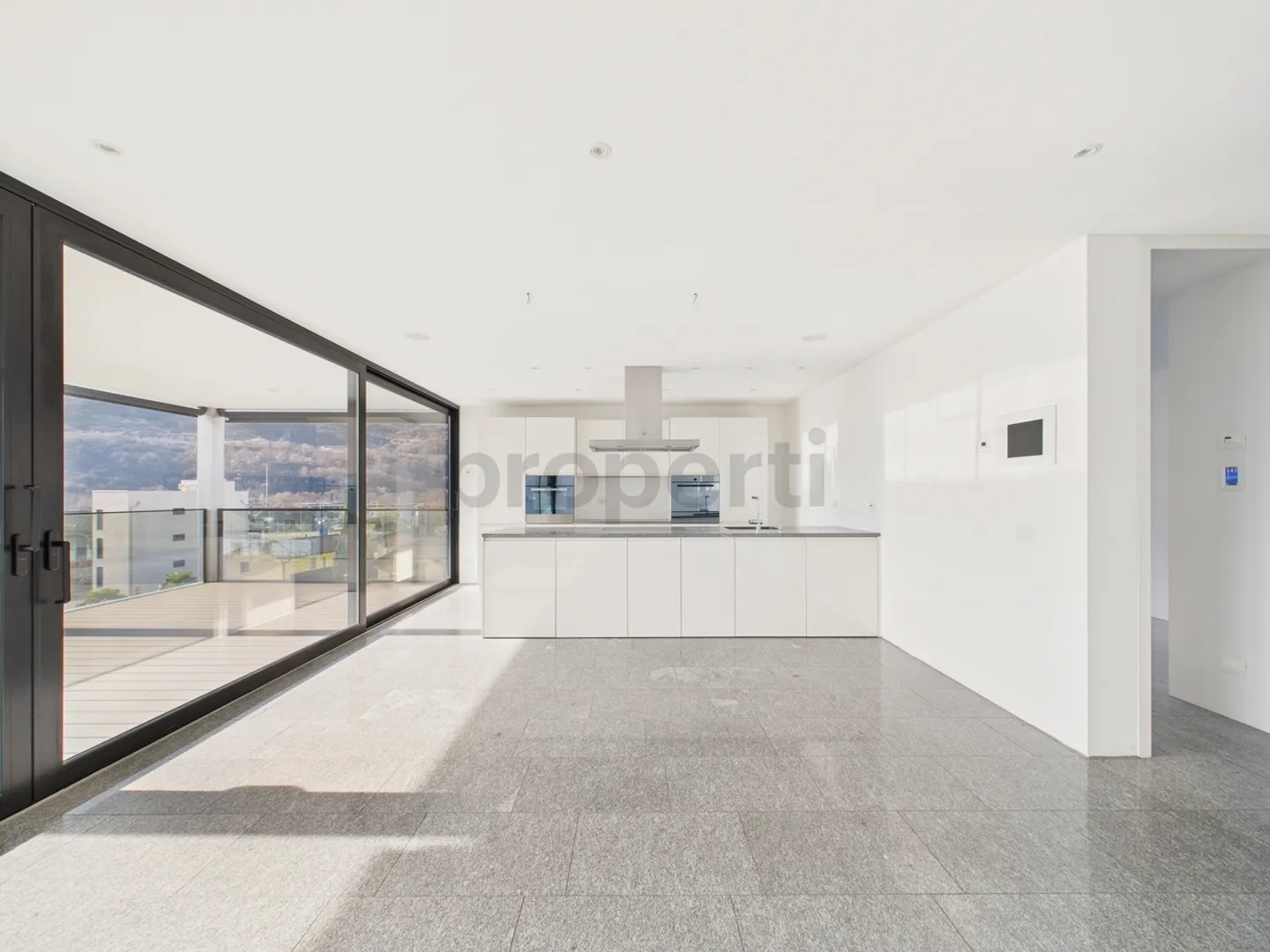 Penthouse prestigieux avec vue panoramique – Biasca - Photo 1 sur 13