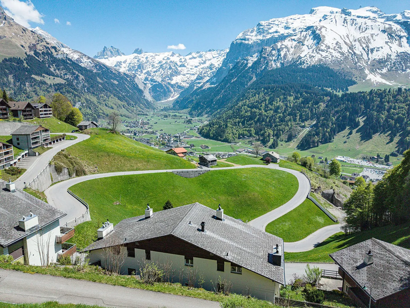 LIVING HIGH ABOVE ENGELBERG - Photo 1 of 5