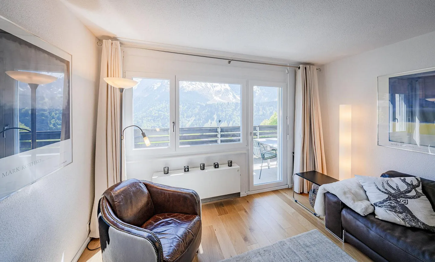 LIVING HIGH ABOVE ENGELBERG - Photo 3 of 5