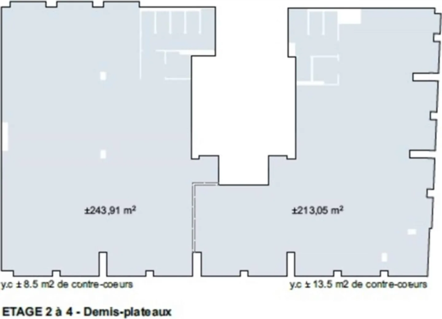 «MODERNE BÜROS IN IDEALER LAGE ZWISCHEN DEM BAHNHOF CORNAVIN UND DEM SEE» - Foto 11 von 11