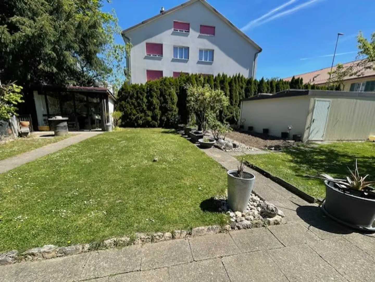 Duplex apartment in terrace and garden - Photo 1 of 21