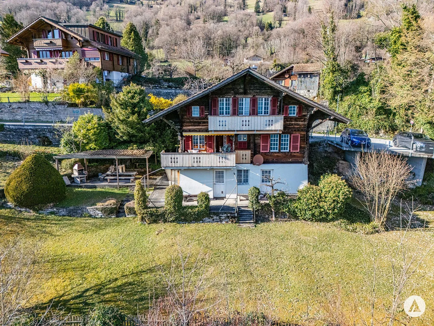 Charmantes Chalet mit Seesicht - Foto 3 von 13