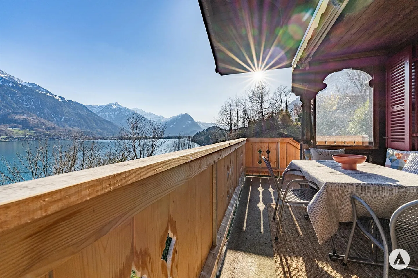 Charmantes Chalet mit Seesicht - Foto 4 von 13